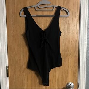 ME to WE Essentials Black Bodysuit